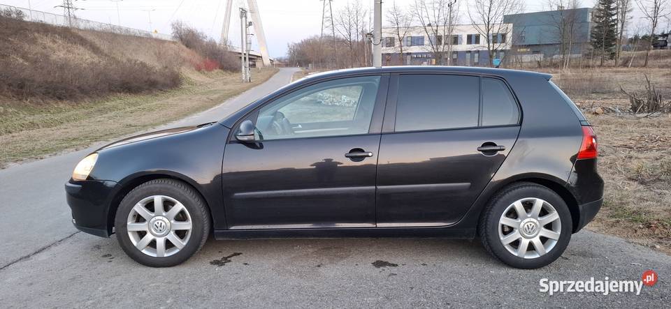 VW Golf V 2007r 16 MPI Gaz LPG bez korozji Rzeszów
