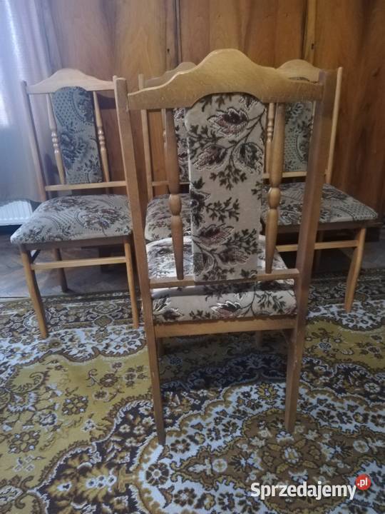 Krzesła do pokoju 6 możliwy transport Katowice