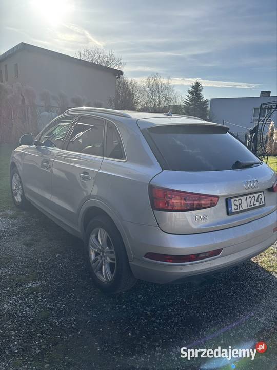 Audi q3 20 tfsi Rybnik