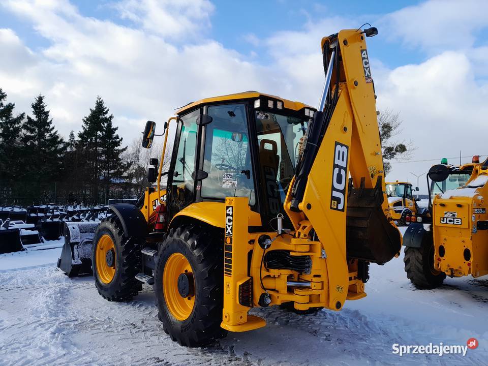 JCB 4CX 2022R KOPARKOŁADOWARKA CA4 434 444 CASE Koparko ładowarki wielkopolskie Krotoszyn