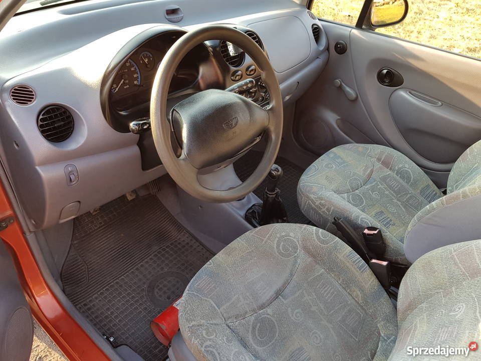 Samochód Daewoo Matiz Stan Pielgrzymowice