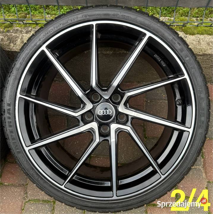 Zimowe 19 Audi A4 A5 Octavia Superb felgi koła wielkopolskie Lubasz