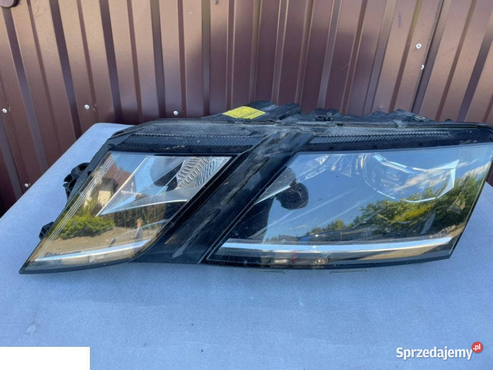 Skoda Octavia III lift reflektor Led lewa strona lampy przednie lubelskie Kozubszczyzna sprzedam