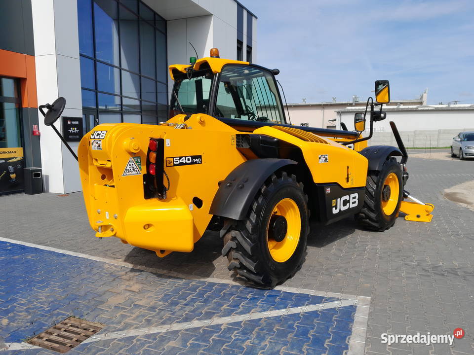 ładowarka teleskopowa 14 metrów jcb cat jlg Krotoszyn