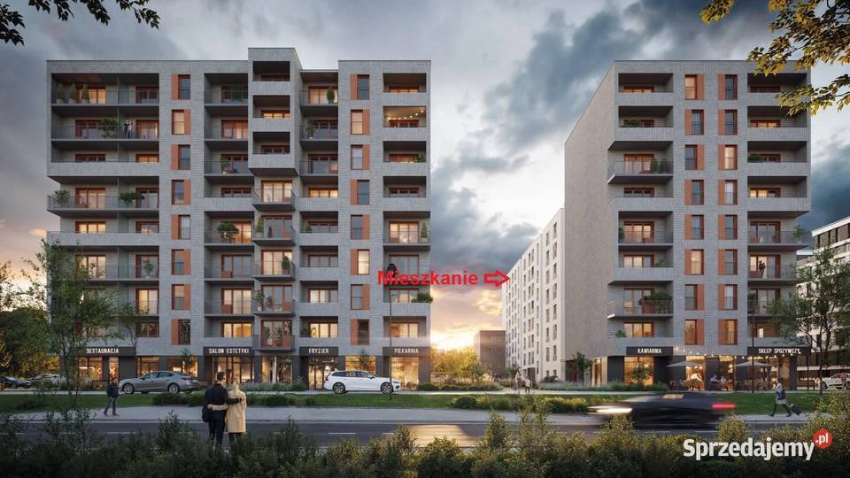 Sprzedam 3 pokoje Bona W Sławka Ost piętro beton Kraków sprzedam