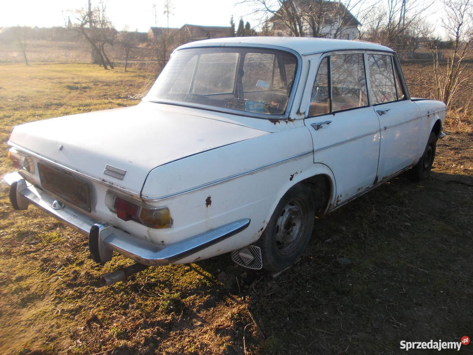 SIMCA 1301 SPEZIAL uszkodzony Korfantów