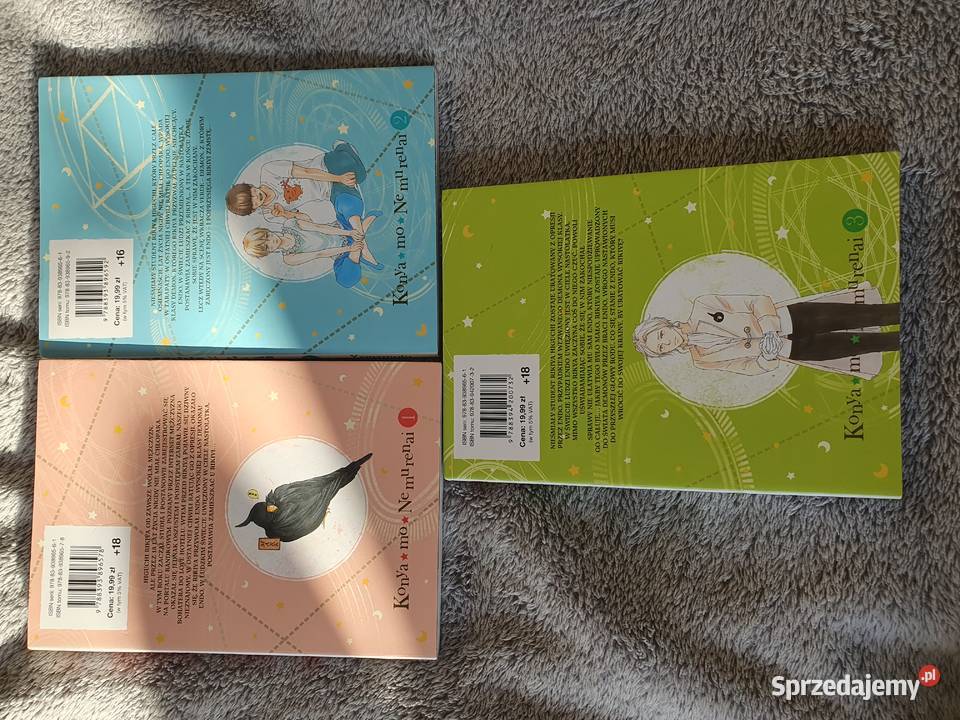 Bezsenne Noce zestaw 3 tomów wydanie 1 2014