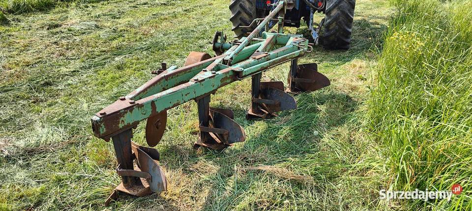 Pług 4 skibowy Bomet Goworowo