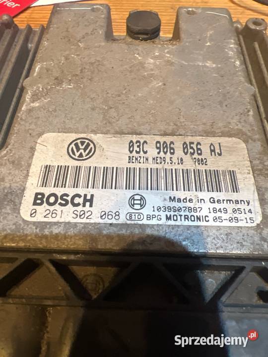Komputer silnika vw 03c906056aj Komputery Margonin