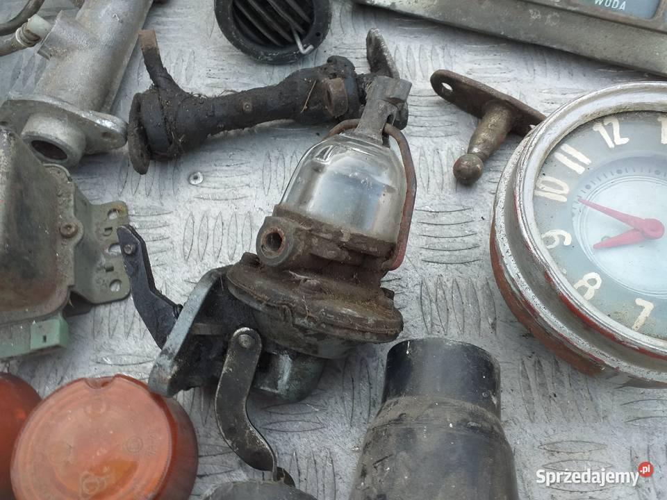 Części żuk nysa tarpan warszawa dostawcze