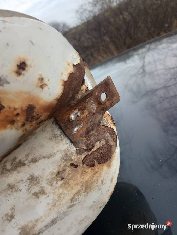 Zbiornik paliwa bak komara sztywniak śląskie Pawłowice sprzedam