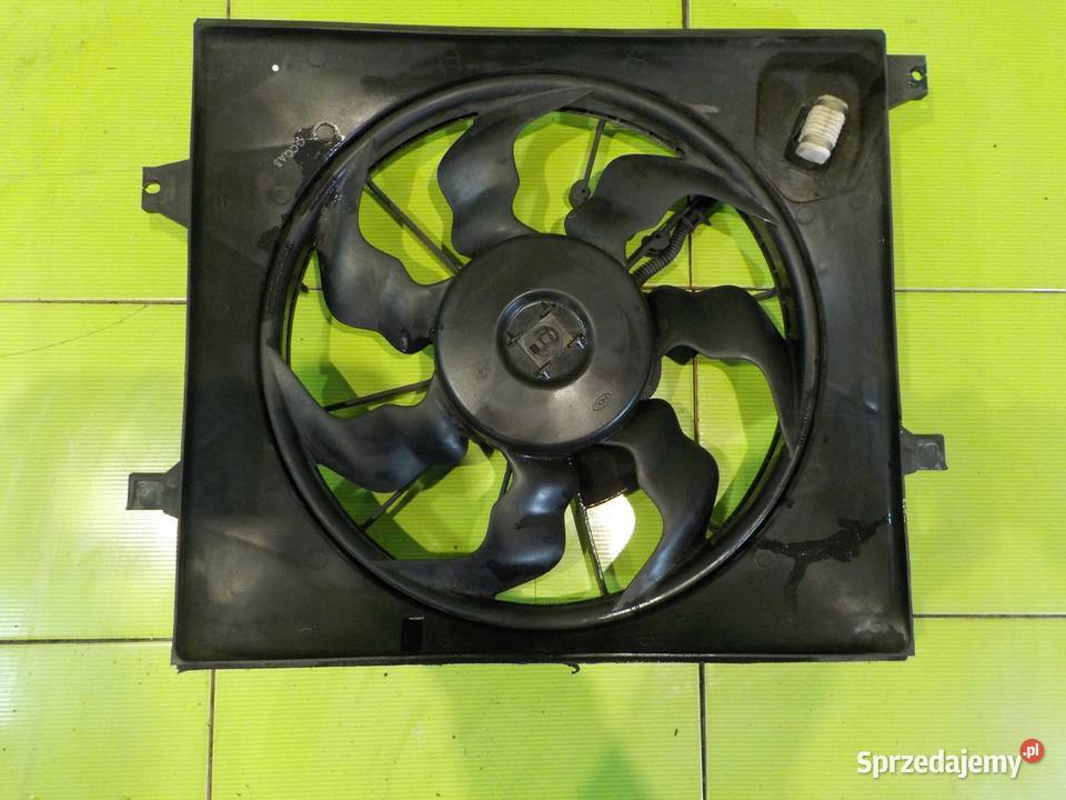 KIA SOUL 16 CRDI 11r wentylator chlodnicy Wentylatory chłodnicy mazowieckie Suków