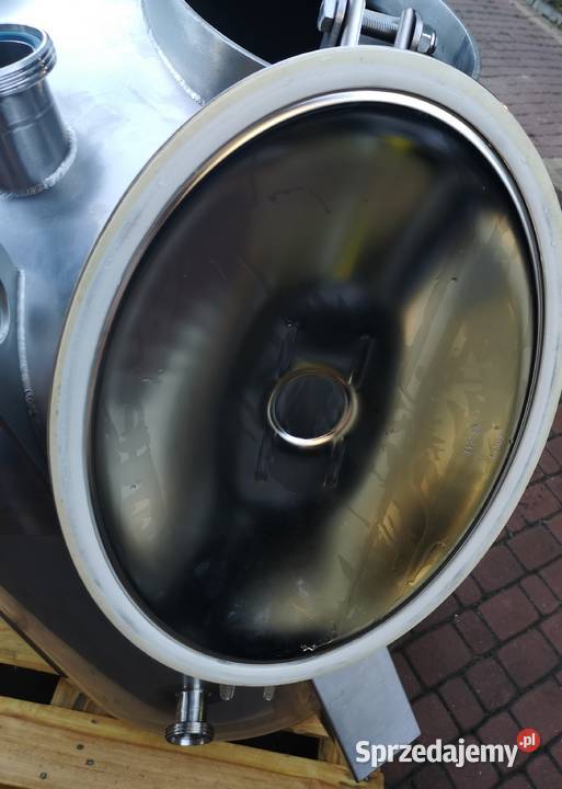 Zbiornik nierdzewny 500 litrów