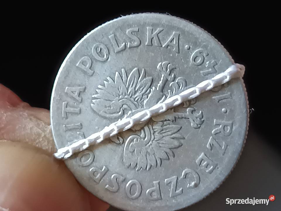 Sprzedam monetę 50 groszy 1949 mała skrętka sprzedam