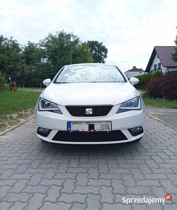 Seat Ibiza z 2015r 16 diesel105 wersja poliftowa Hatchback lubelskie