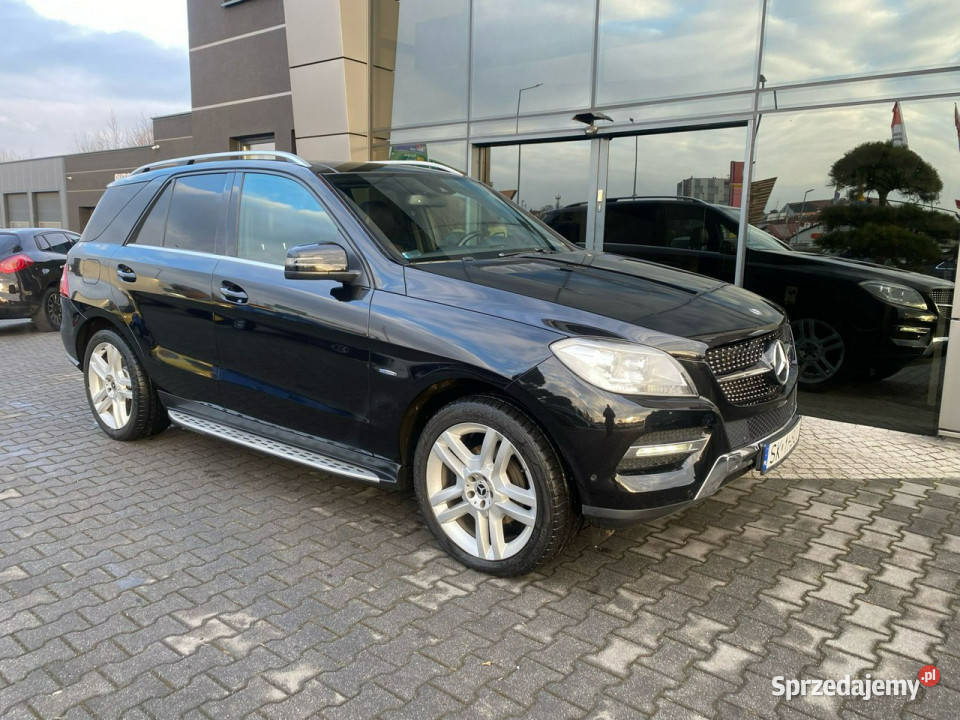 Mercedes ML 350 SALON POLSKA 4Matic LED podgrz