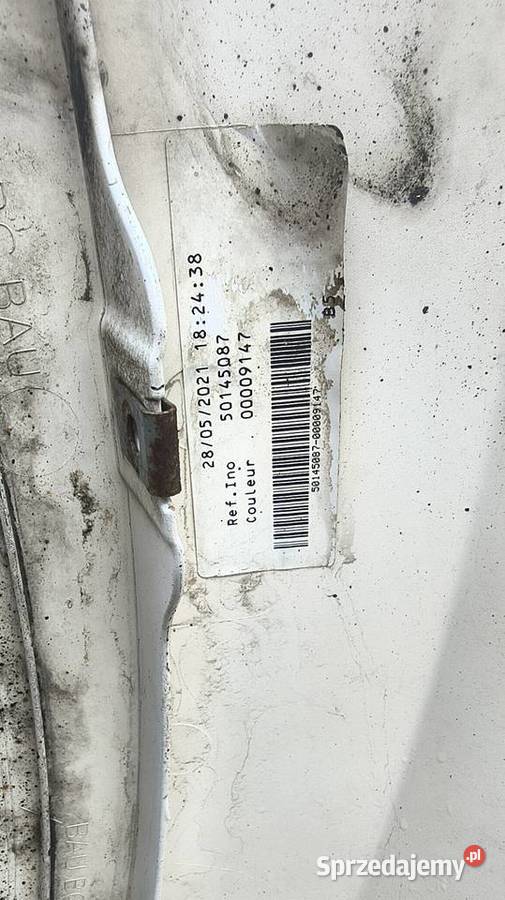 Stopień Stopnica Lewa Mercedes Actros Staszów sprzedam