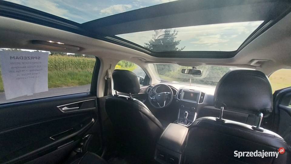 Ford EDGE SEL 20 benzyna