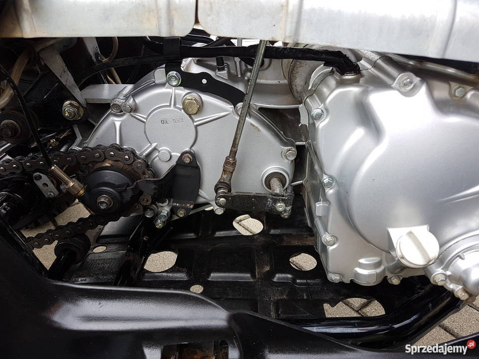 Quad TGB Target 325 2010 ATV Super Stan Okazja opolskie Niemodlin