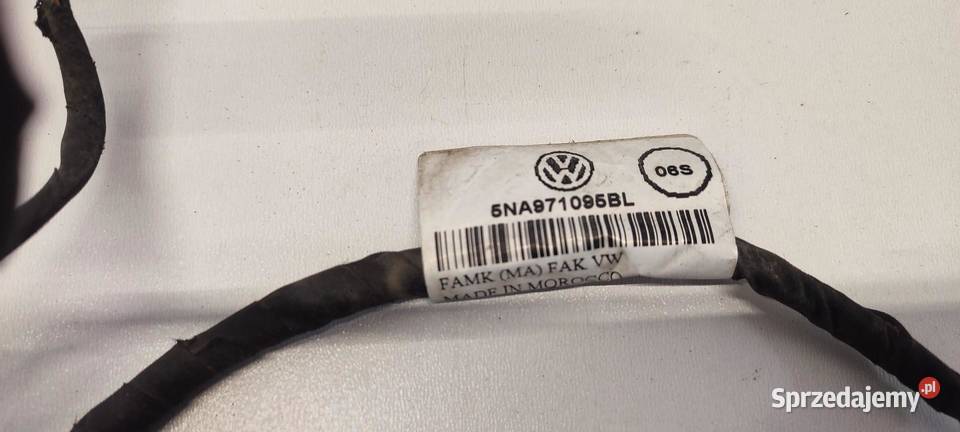 VW TIGUAN II WIĄZKA ZDERZAKA PDC PRZÓD