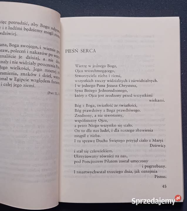 Wacław Oszajca SJ Rozmyślajmy dziś Pallotinum Koźminek