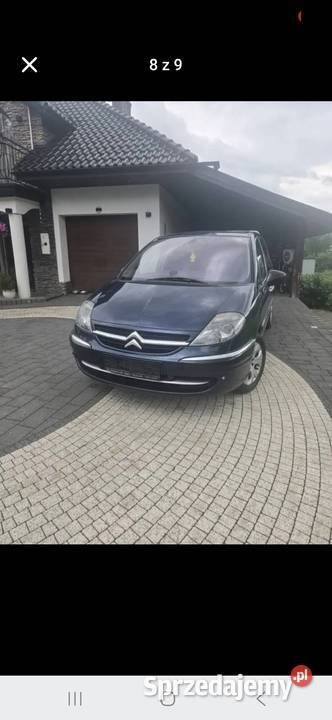 Citroen diesel Niedźwiedź