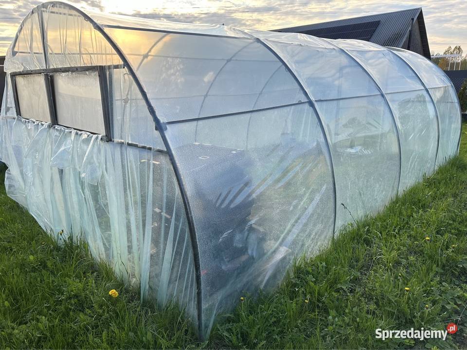 Sprzedam tunel foliowy mocna konstrukcja podlaskie Grodziszczany