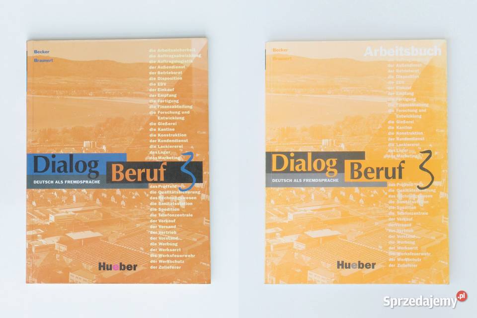 Dialog Beruf 3 Becker Braunert małopolskie