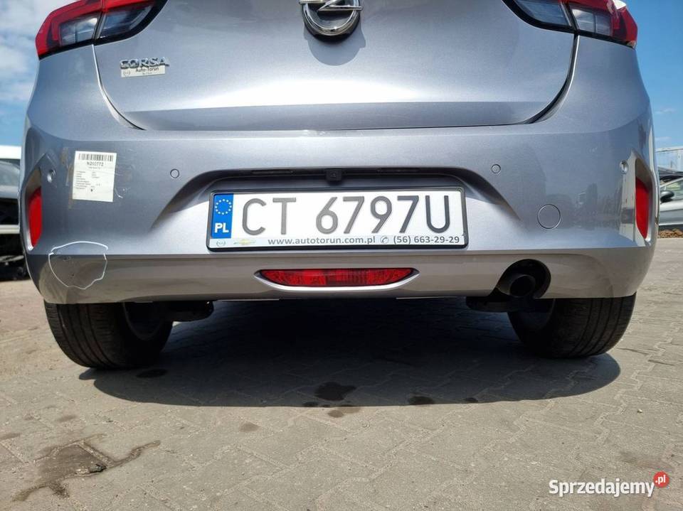 ZDERZAK TYŁ OPEL CORSA F KCA Pozostałe