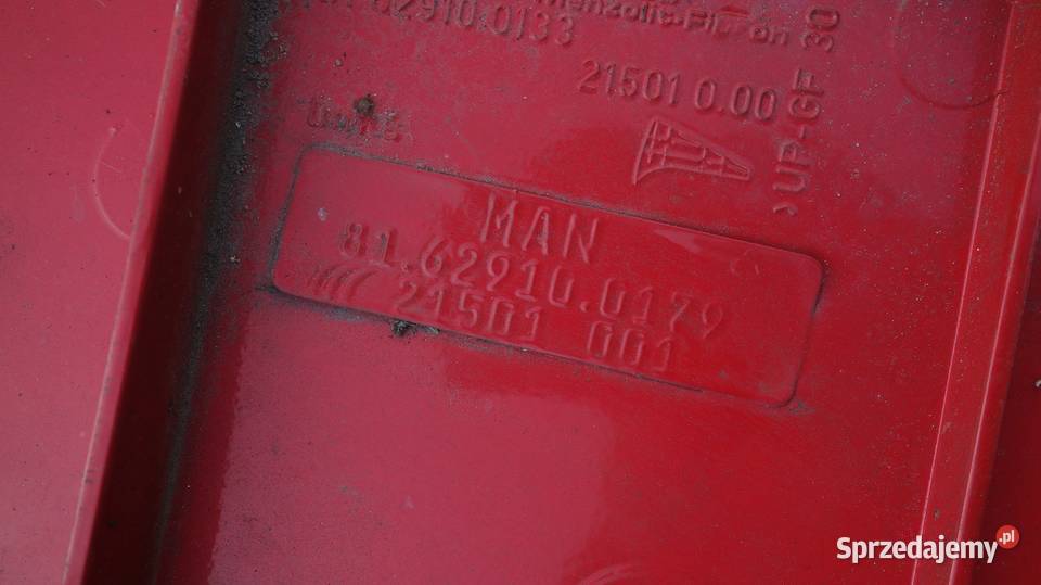 owiewka dachowa spoiler MAN TGL TGM Ruda Śląska