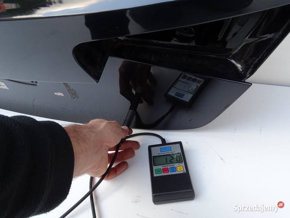 KLAPA TYŁ TYLNA BAGAŻNIKA LZ9Y AUDI A3 8V 3D 3