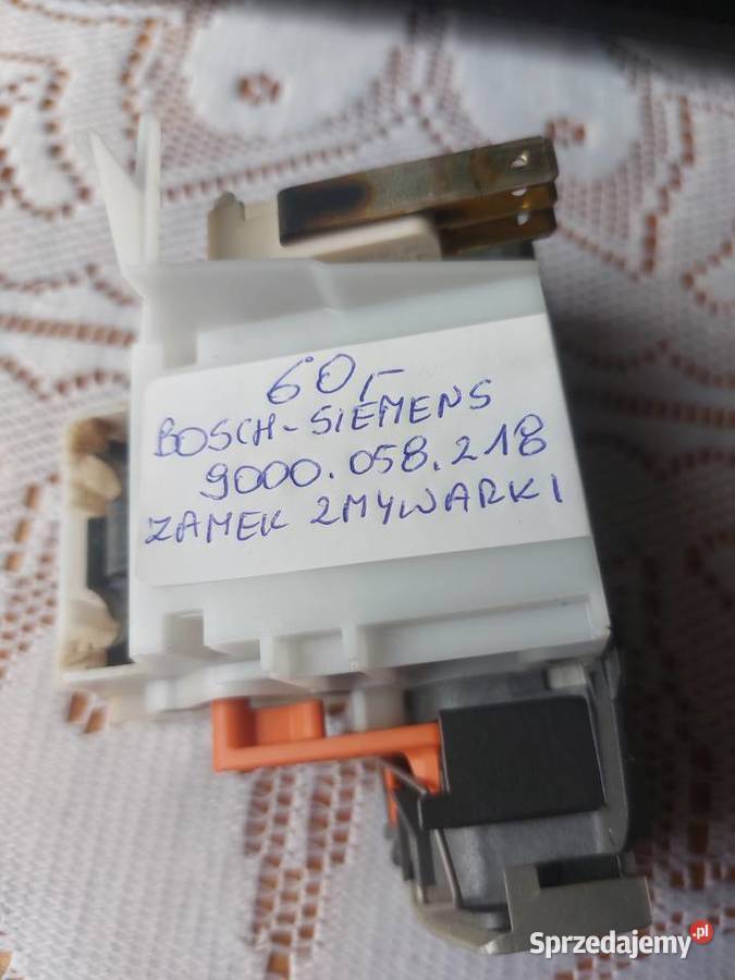 BOSCH SIEMENS 9000058218 ZAMEK ZMYWARKI Nowy Sącz sprzedam