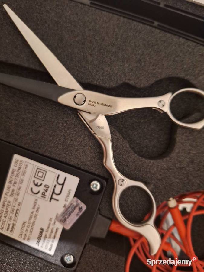 nożyczki Jaguar Thermocut The Carecut TCC