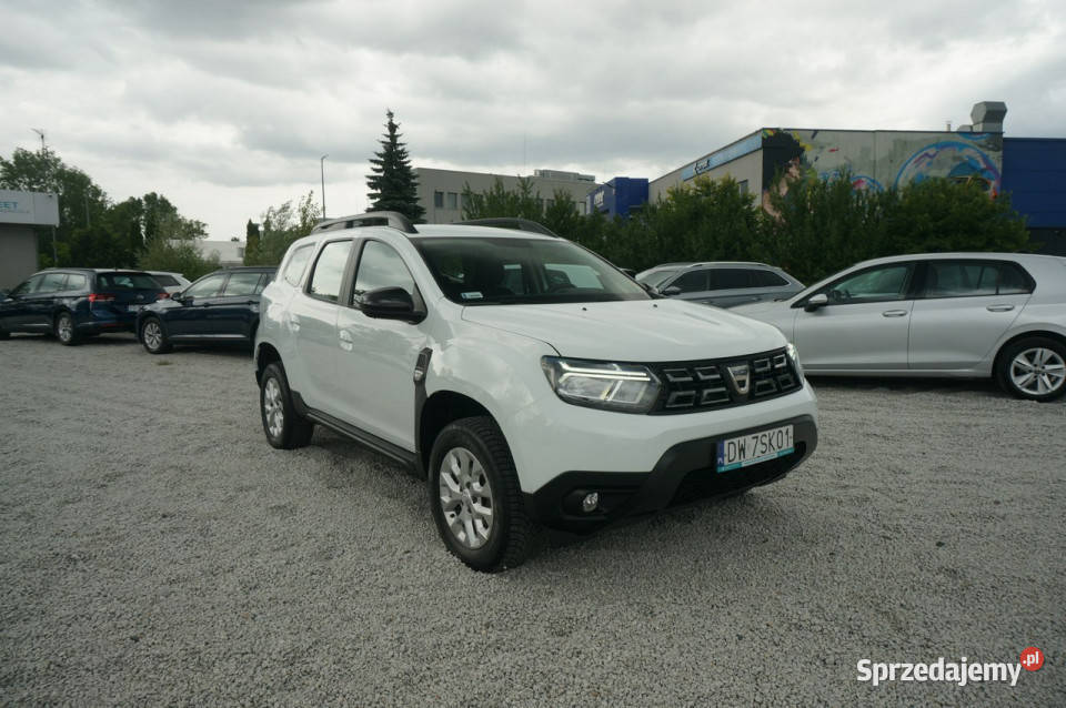 Dacia Duster 10 TCE LPG 100 Comfort Salon Poznań sprzedam