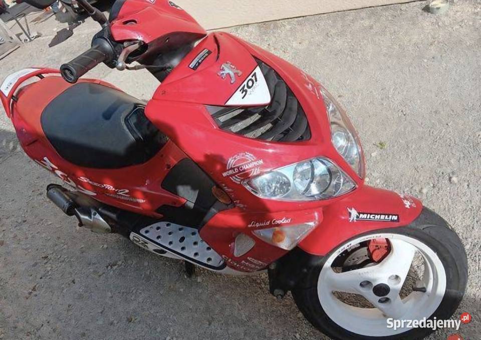 Silnik Kartery Peugeot Speedfight ciecz Poręba Wielka