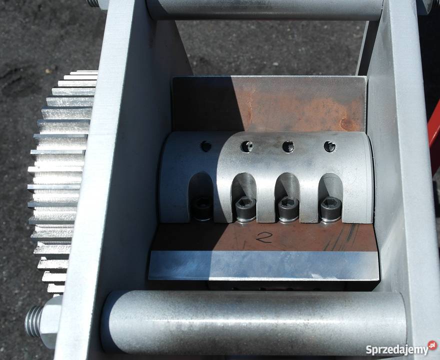 MECHANIZM RĘBAKA 2 wałowy 6nożowy kompletny