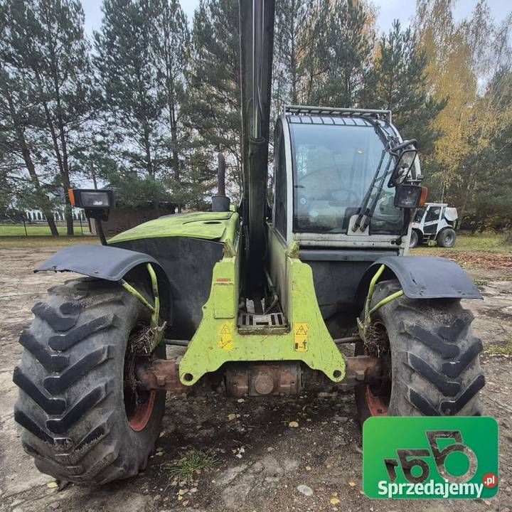 Claas Targo K 70 2001 2005rPartsCzęści Wilkowo