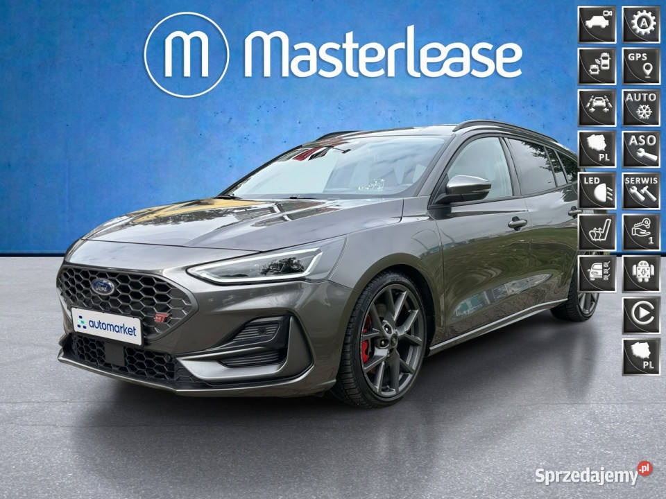 Ford Focus 23 EcoBoost ST X Z Polskiego Salonu nieuszkodzony Warszawa sprzedam