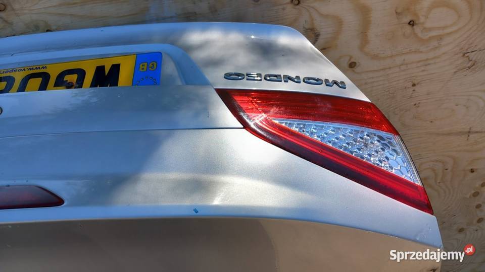 FORD MONDEO MK4 HB KLAPA TYŁ 66 Zbierkowo