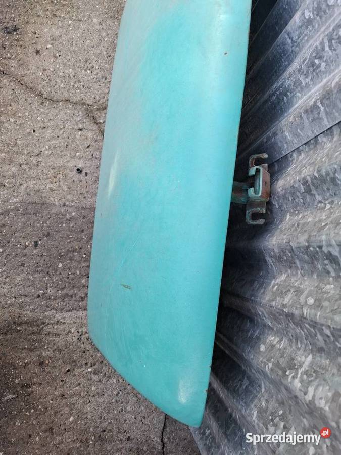 Maska pokrywy bagażnika klapa Fiat 126p Maluch osobowe Strzelce Opolskie