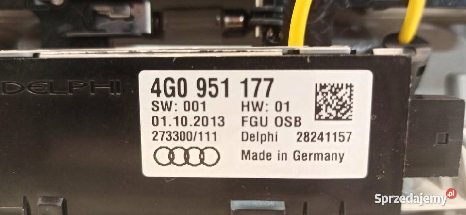 AUDI A6 C7 LAMPKA PODSUFITKI 4G0947135D