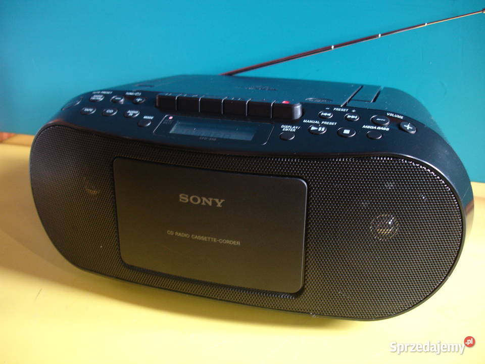 Radiomagnetofon z CD SONY CFDS50 Zielona Góra