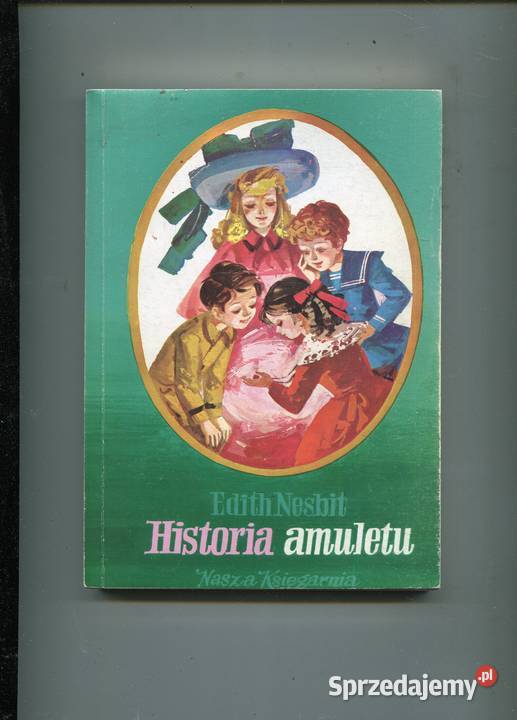 Historia amuletu Nesbit Rok wydania 1989 Pozostałe