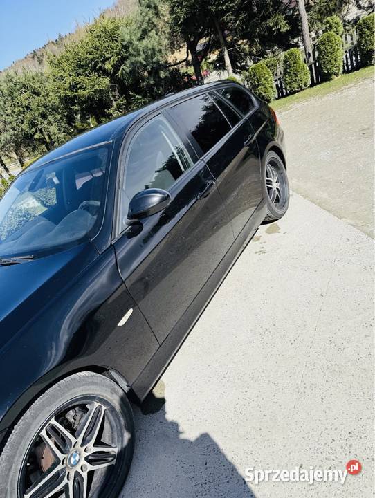 mamy ładnom i uczymanom BMW e91 20 Dizel Nowy Sącz