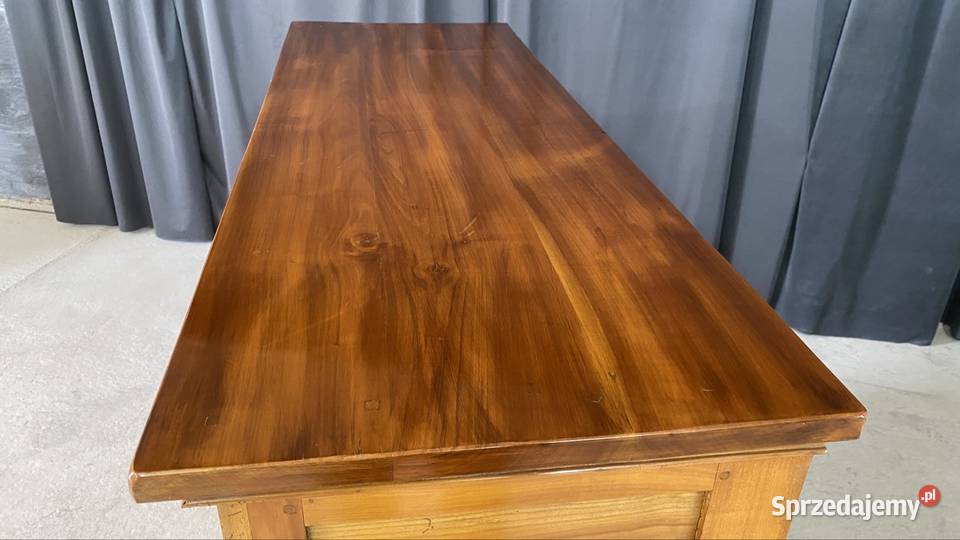 Klasyczna komoda lite drewno 2 szuflady Komody zachodniopomorskie Budno