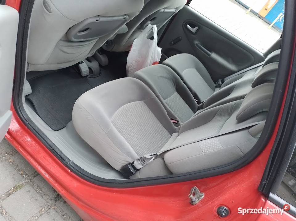 Renault Scenic 2002 16 Automat Benzyna