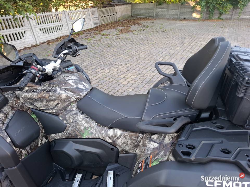 Quad Cfmoto Cforce 1000 gen3 long touring camo CF Moto Kłobuck
