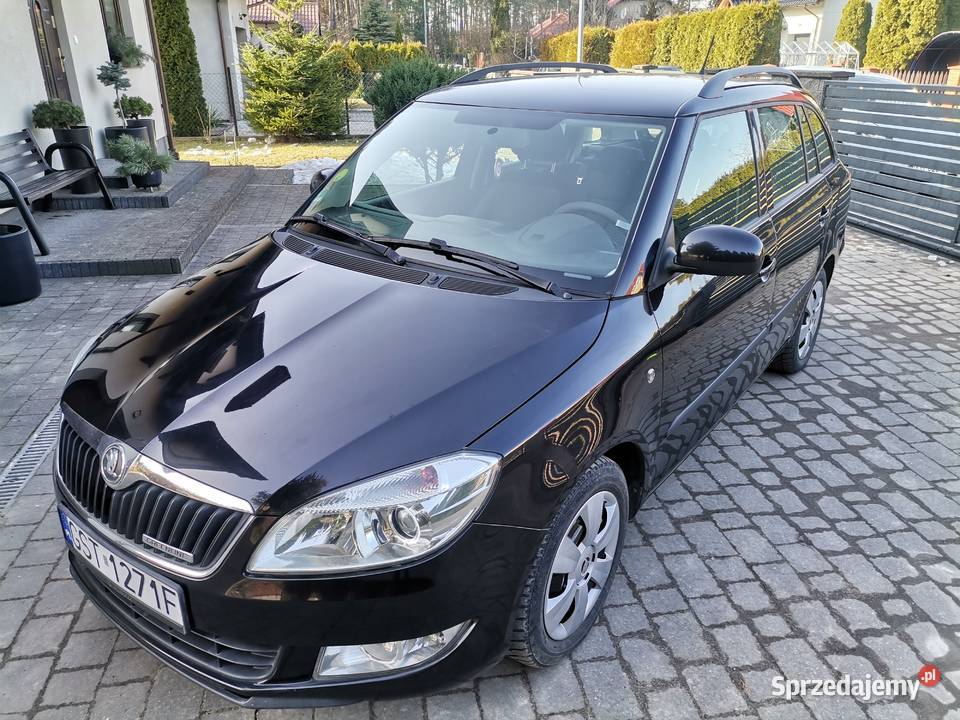 Skoda Fabia II LIFT 2013 12 TDI ZAREJESTROWANY 258000km Koteże