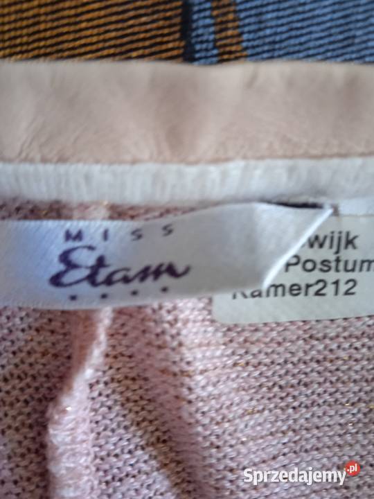 LETNIA CIELISTA BLUZECZKA Z PEJZAŻEM r 44 Piła