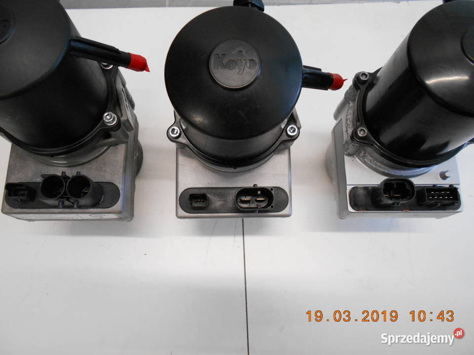 Pompa wspomagania Citroen Fiat Lancia Peugeot osobowe Białystok